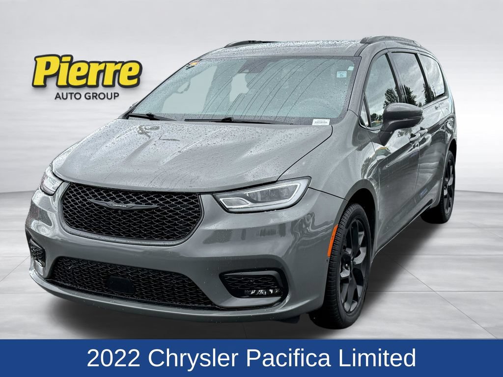 Used 2022 Chrysler Pacifica Limited w/ S Appearance Package