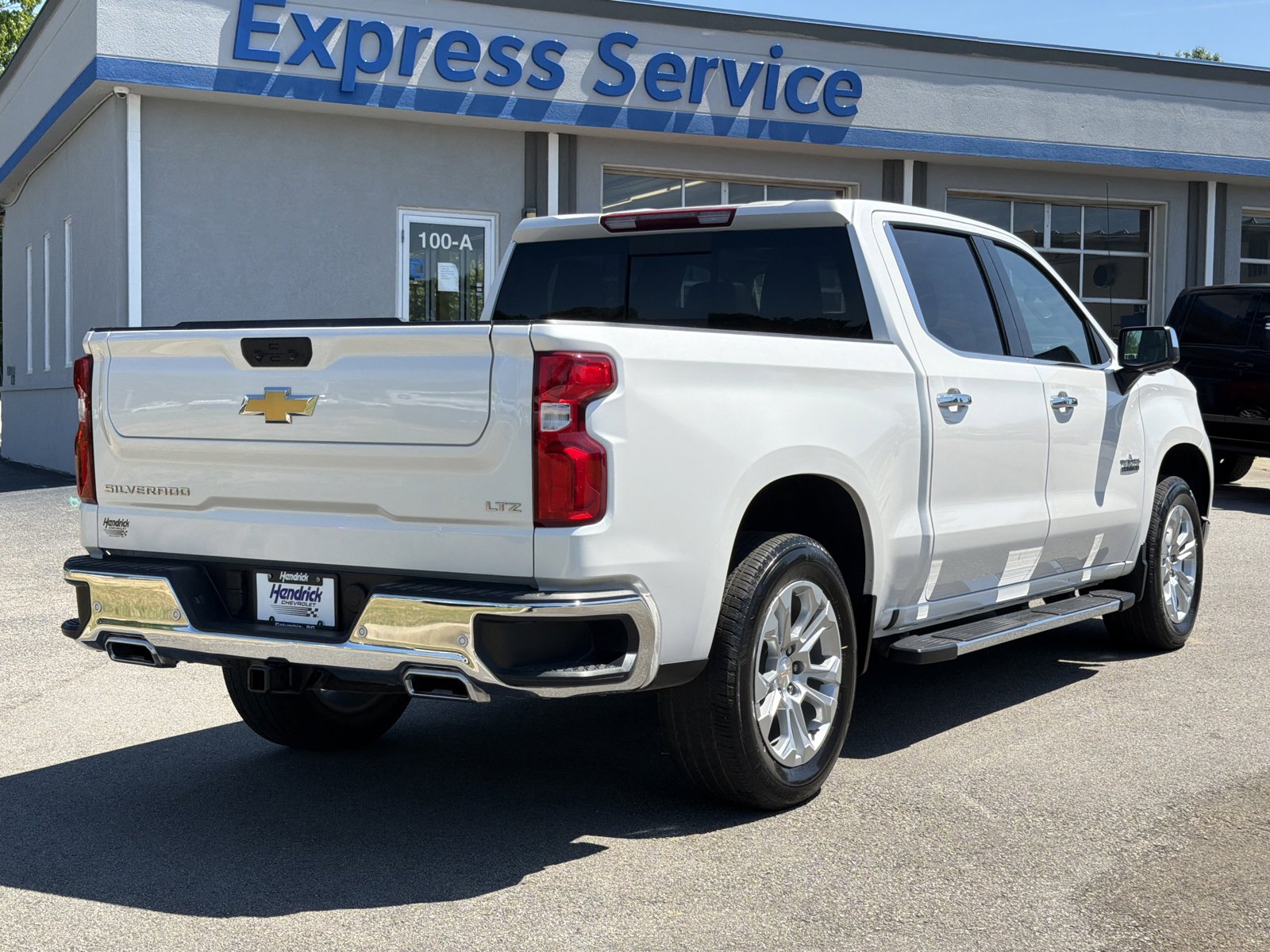 Used 2025 Chevrolet Silverado 1500 LTZ w/ LTZ Premium Texas Edition image 12