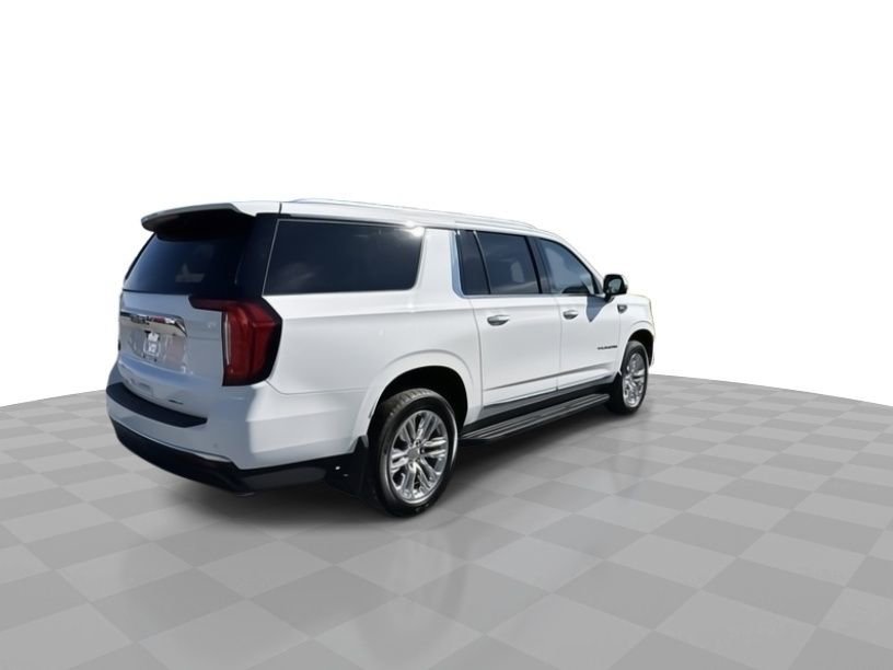 Certified 2022 GMC Yukon XL SLT w/ SLT Premium Package image 8