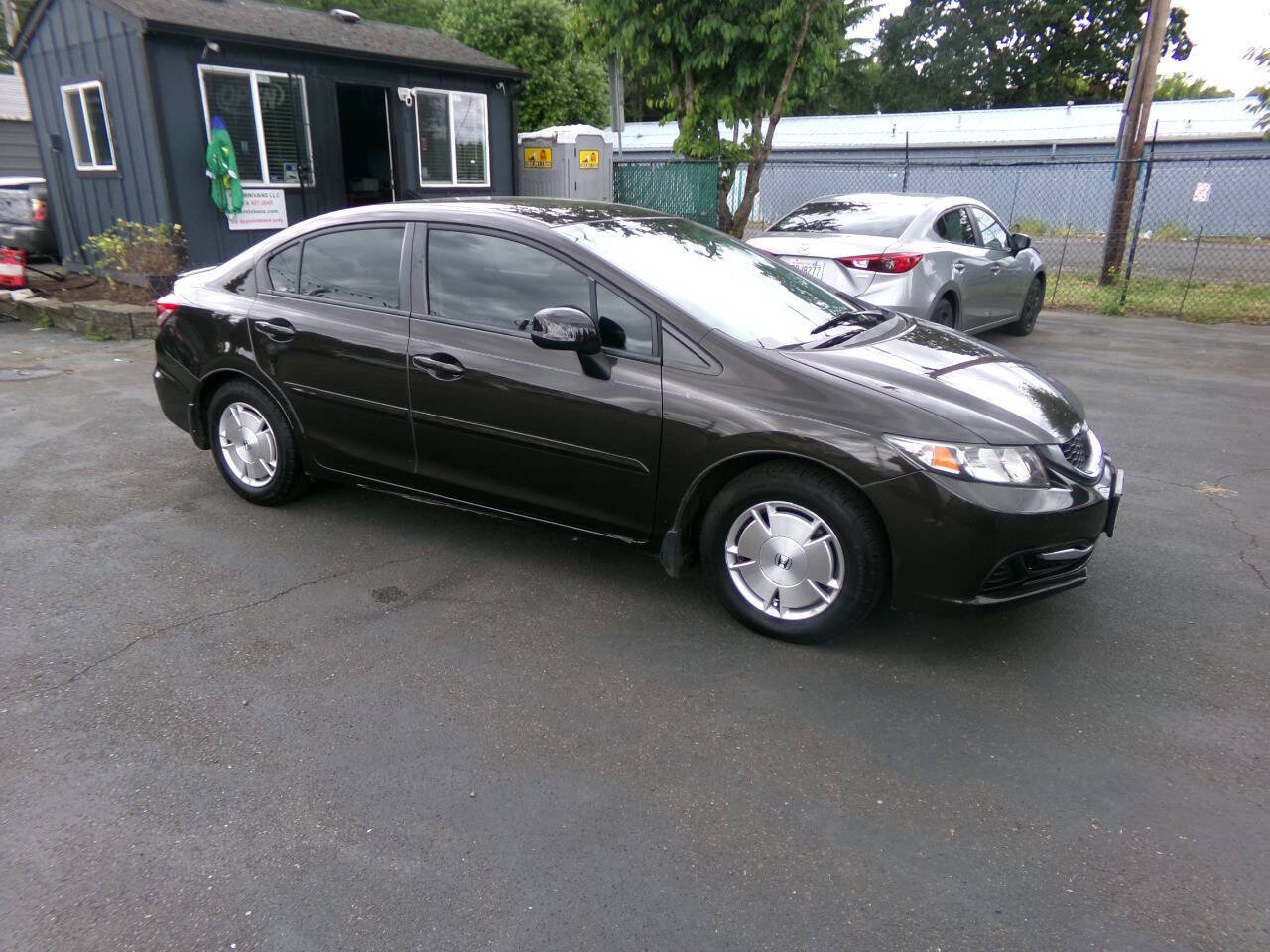Used 2013 Honda Civic HF image 2