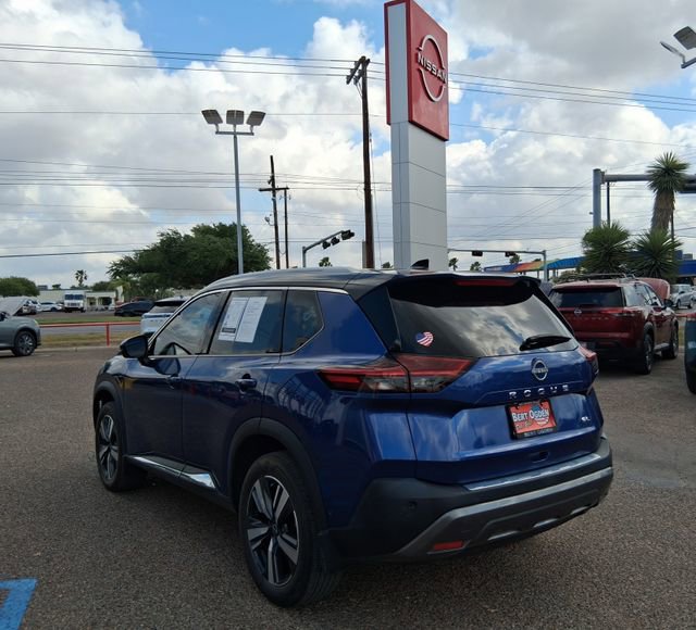 Certified 2023 Nissan Rogue SL w/ SL Premium Package image 4
