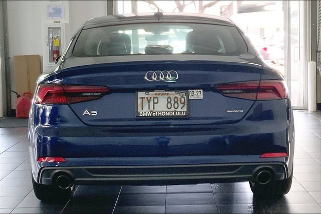 Used 2019 Audi A5 2.0T Premium Plus AWD/4WD image 4