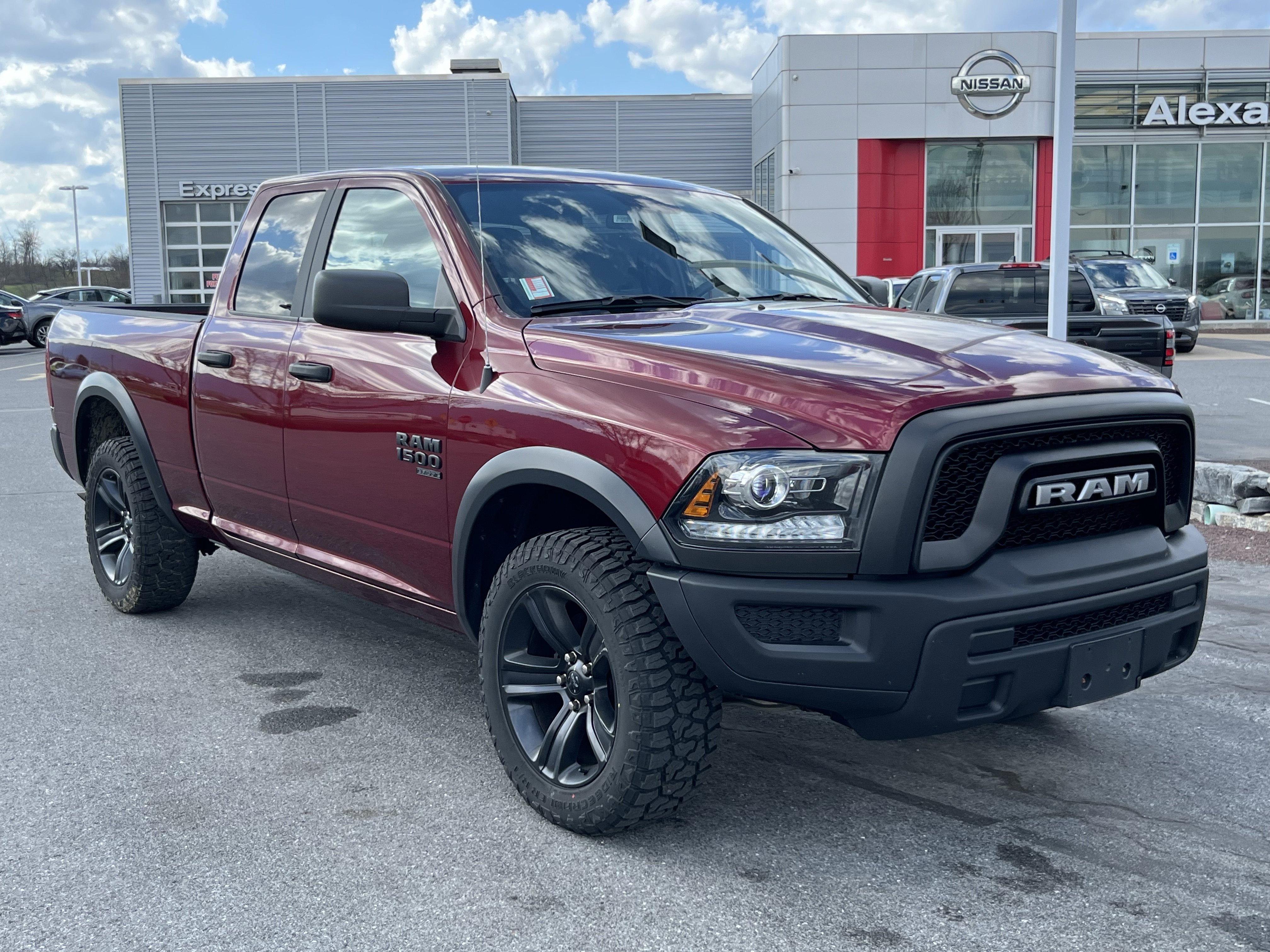 Used 2022 RAM 1500 Classic Warlock AWD/4WD image 1