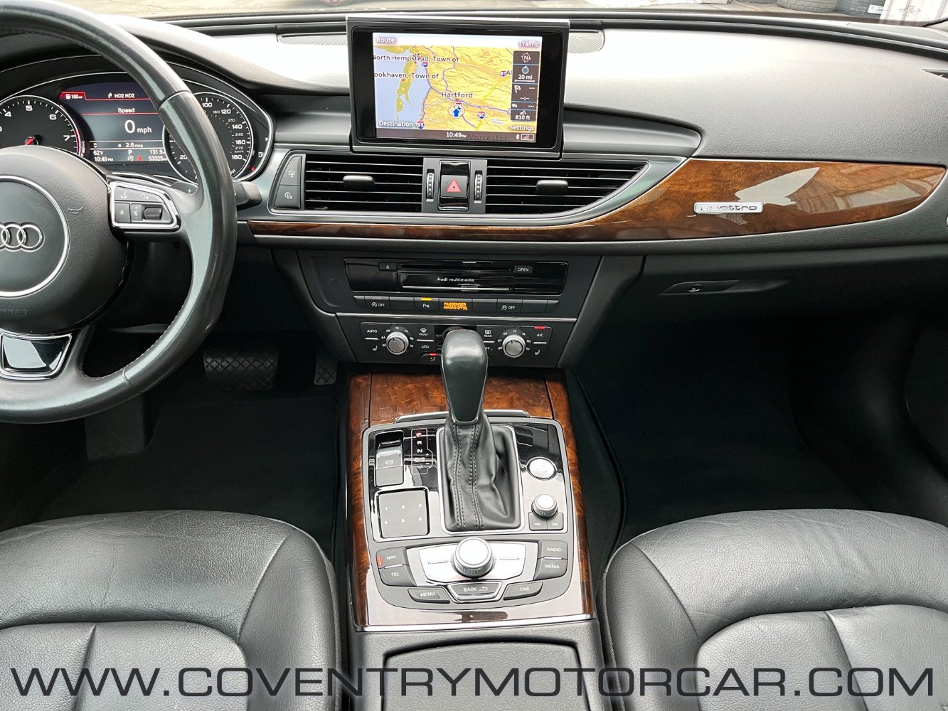 Used 2018 Audi A6 2.0T Premium w/ 20" Black Optic Package image 25