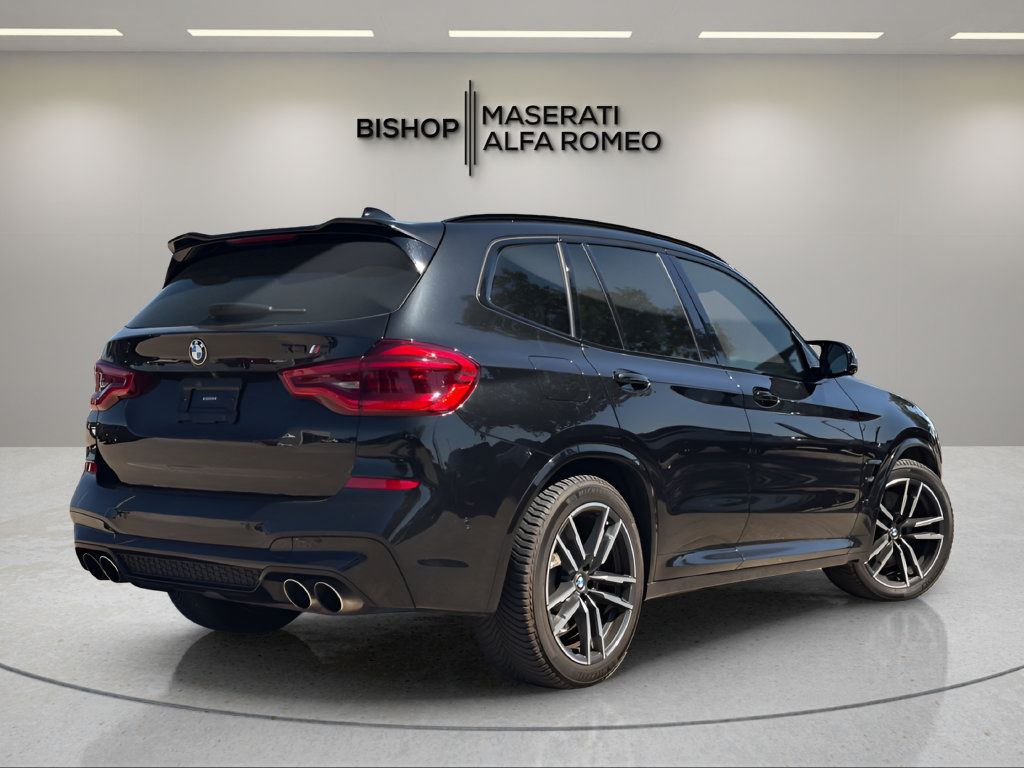 Used 2021 BMW X3 M w/ Executive Package AWD/4WD image 5