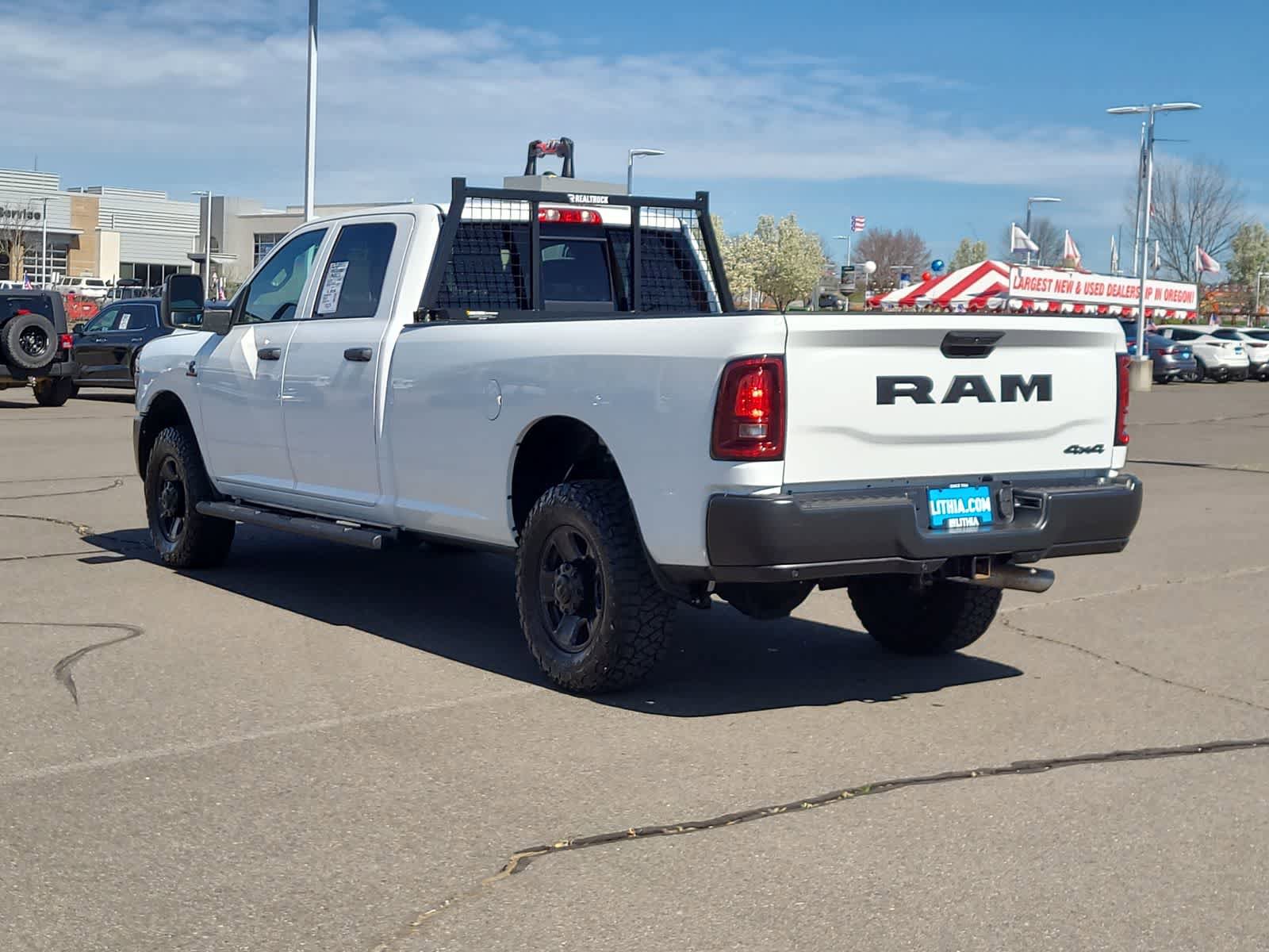 Used 2025 RAM 3500 Tradesman AWD/4WD image 12