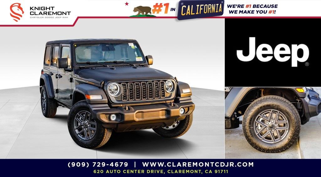 New 2026 Jeep Wrangler Unlimited Sport AWD/4WD image 1