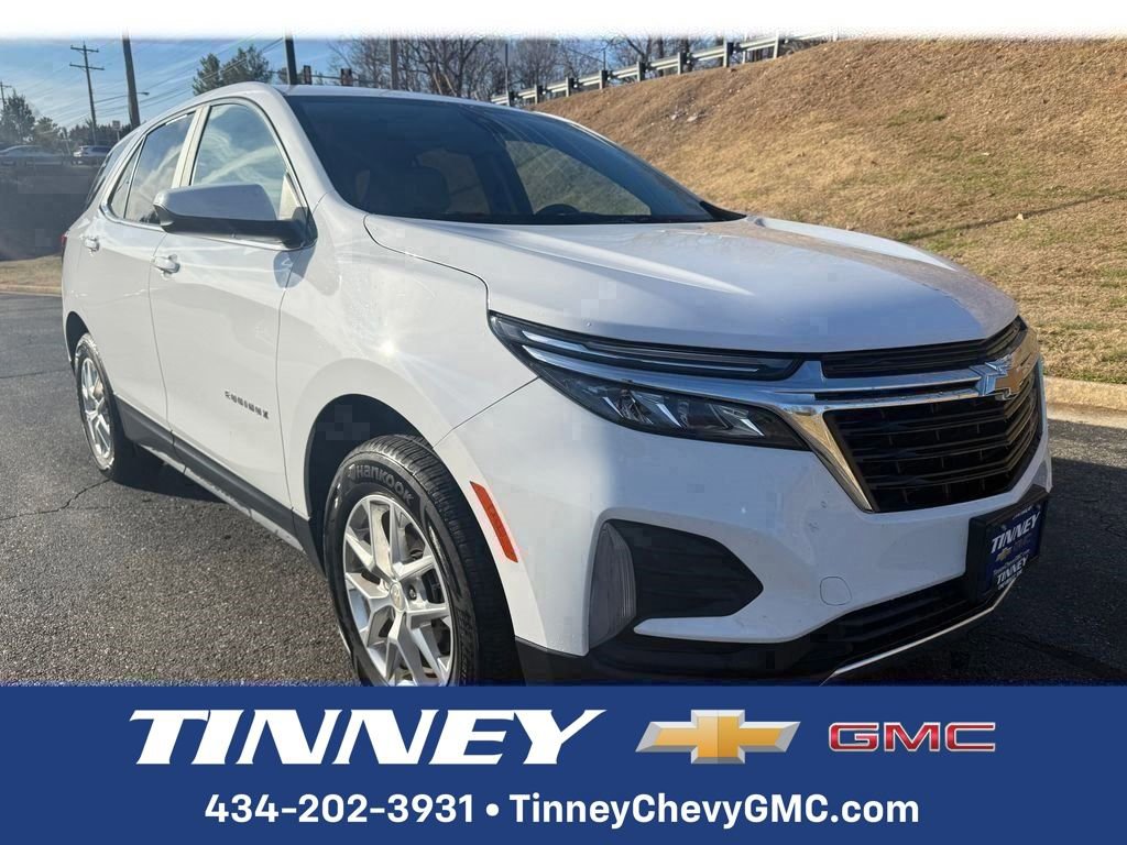 Used 2022 Chevrolet Equinox LT image 1