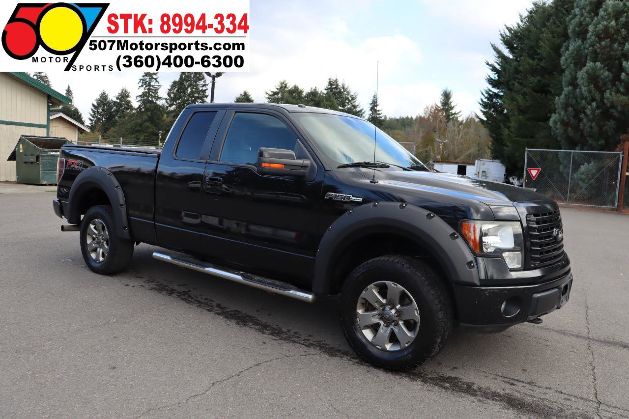 Used 2012 Ford F150 FX4 AWD/4WD image 10
