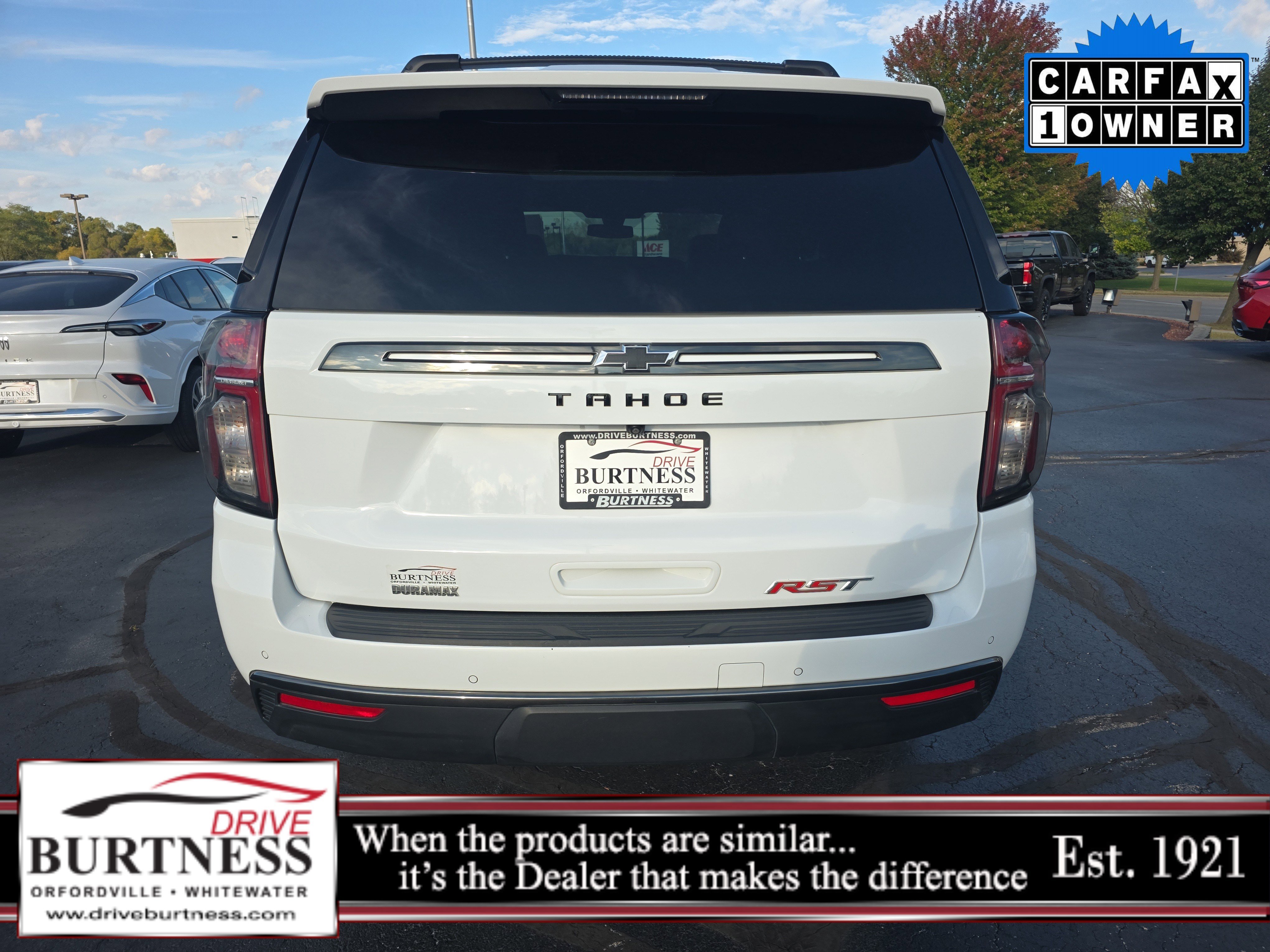 Used 2022 Chevrolet Tahoe RST w/ Luxury Package image 10