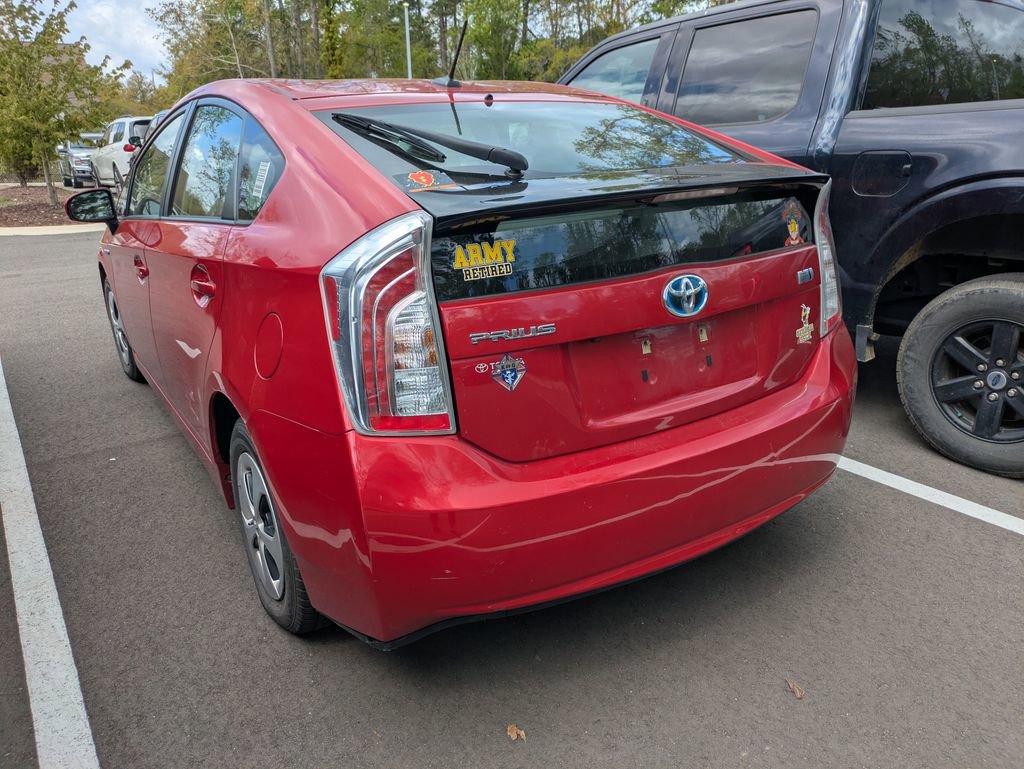 Used 2013 Toyota Prius Four image 5