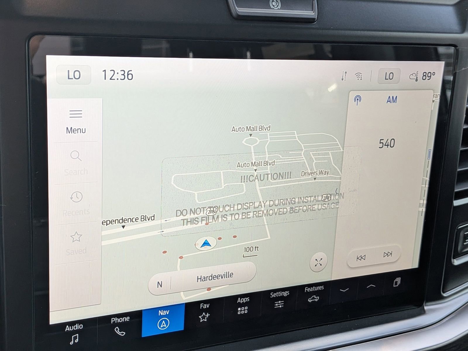 New 2026 Ford F250 Lariat w/ Black Appearance Package image 24