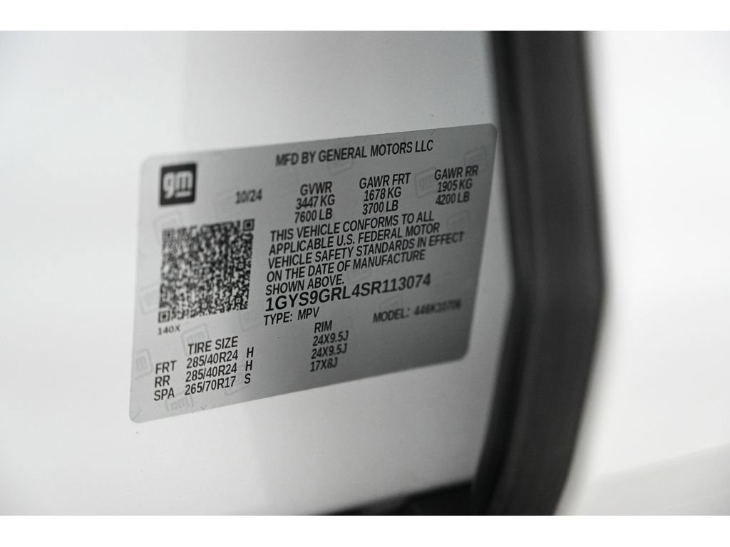 Used 2025 Cadillac Escalade Sport Platinum image 64