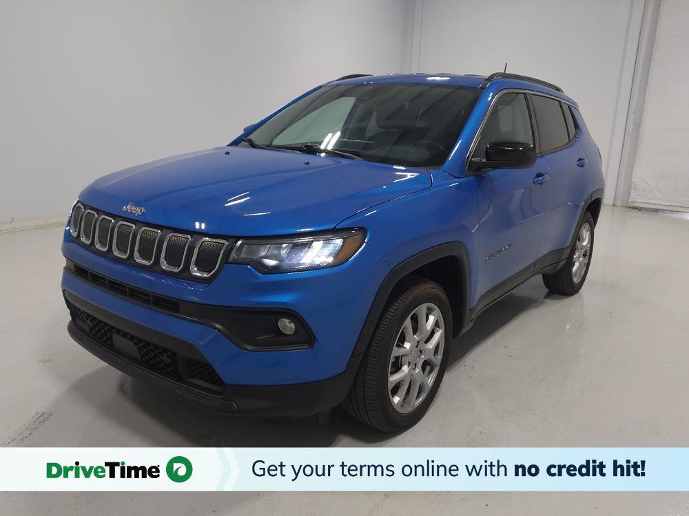 Used 2022 Jeep Compass Latitude