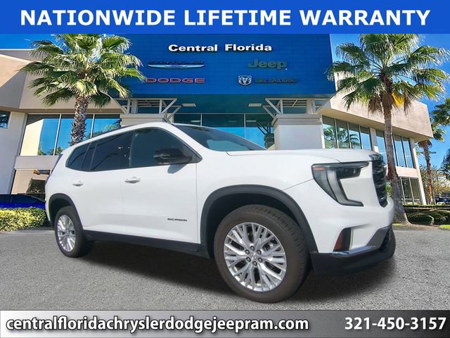 Used 2024 GMC Acadia Elevation image 1