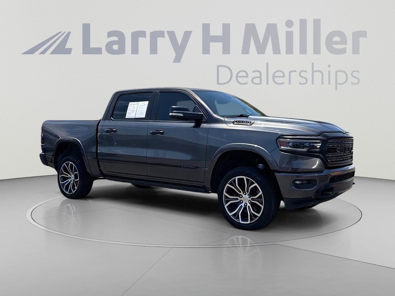 Certified 2022 RAM 1500 Limited AWD/4WD image 9