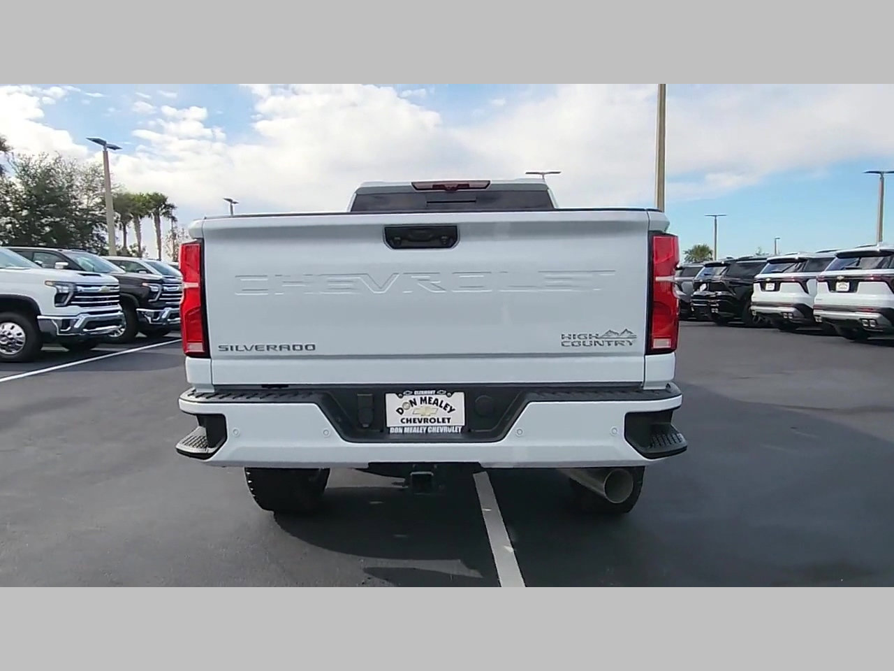 New 2026 Chevrolet Silverado 2500 High Country w/ Technology Package image 24