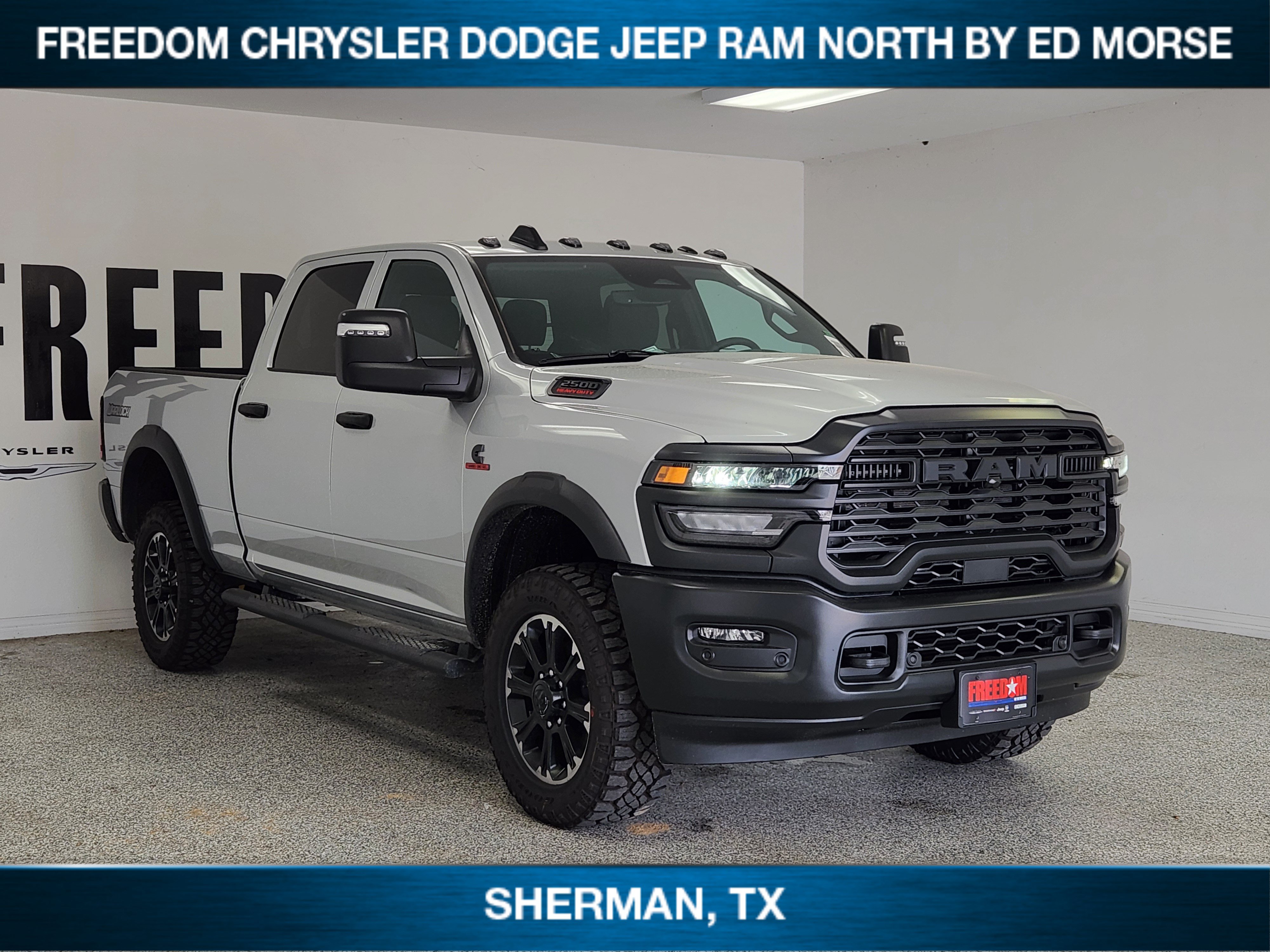 New 2026 RAM 2500 Warlock AWD/4WD image 2