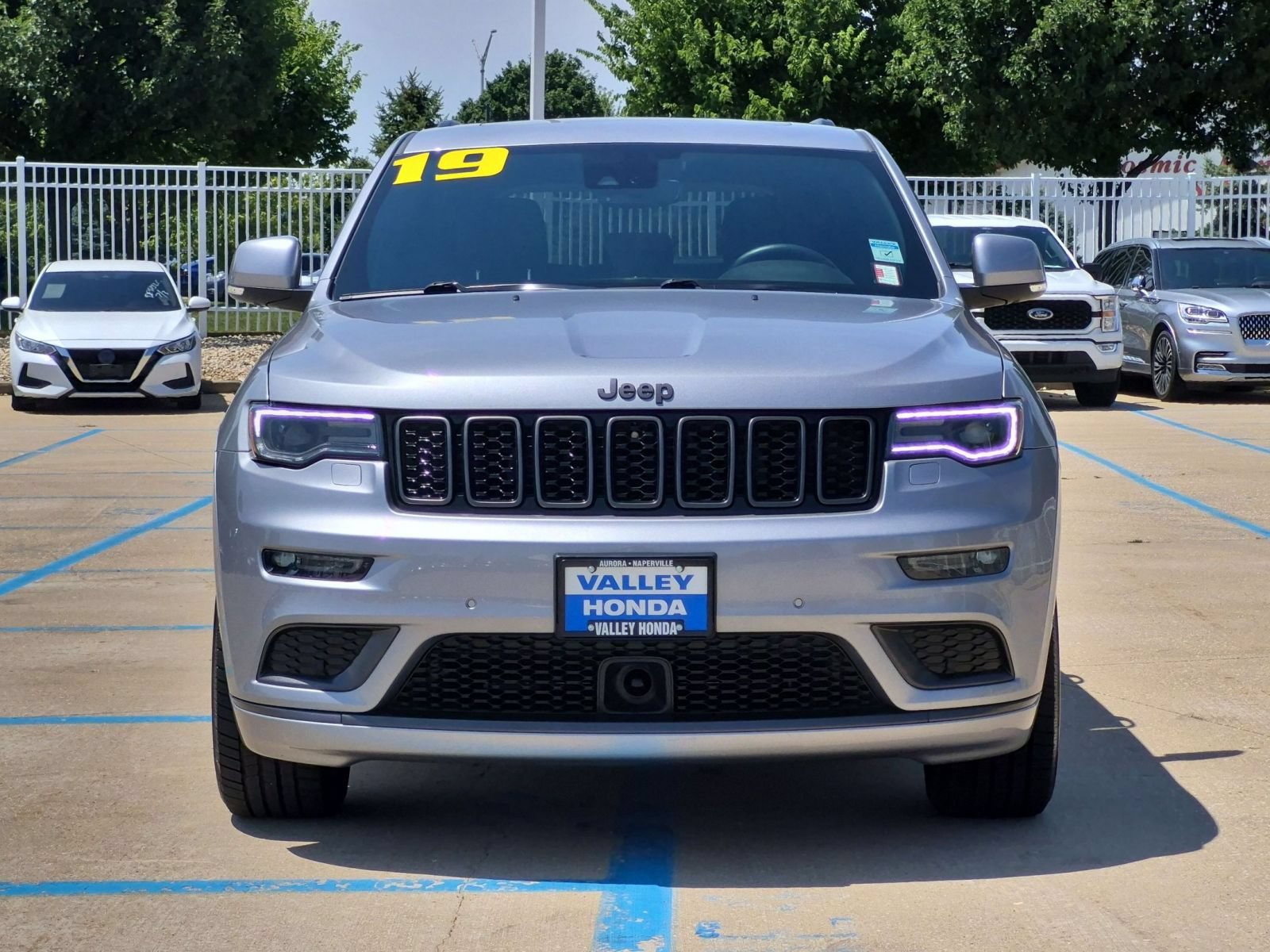 Used 2019 Jeep Grand Cherokee High Altitude AWD/4WD image 3