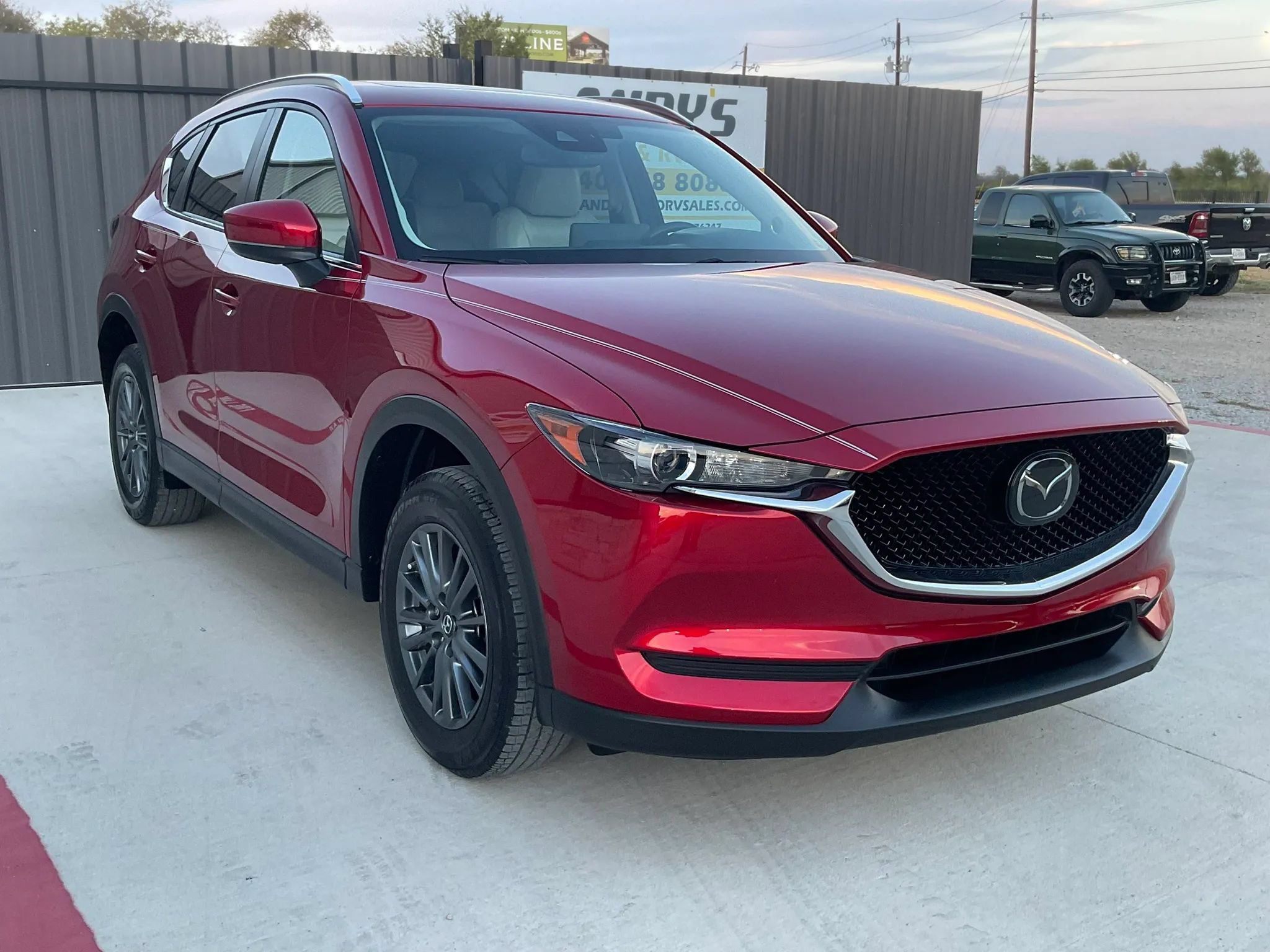 Used 2021 MAZDA CX-5 Touring w/ Touring Preferred SV Package FWD image 12