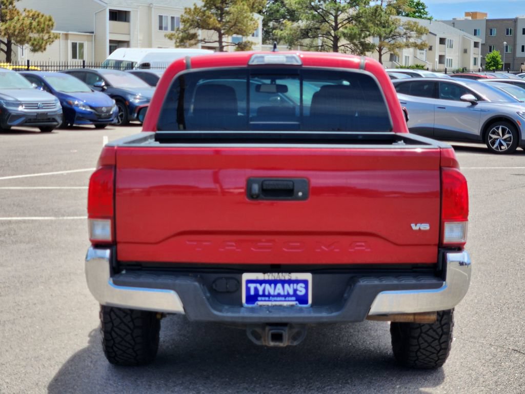 Used 2017 Toyota Tacoma TRD Off-Road w/ Tow Package (A/T) AWD/4WD image 6