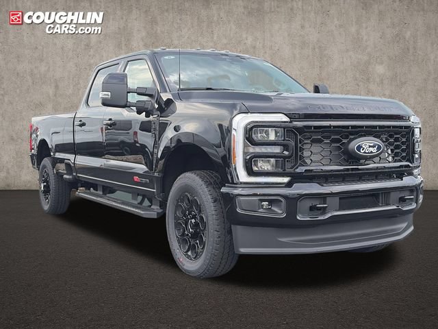 New 2027 Ford F350 Lariat w/ Black Appearance Package