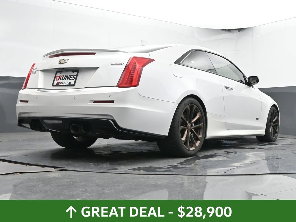 Used 2016 Cadillac ATS V w/ Luxury Package image 55