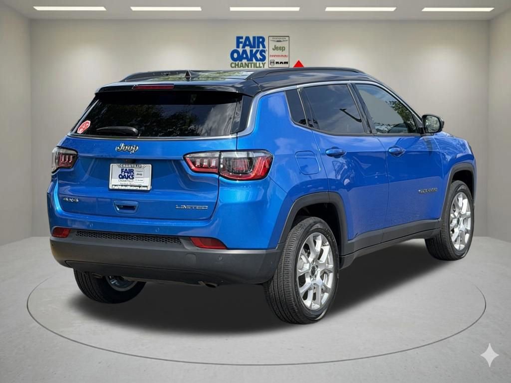 Certified 2025 Jeep Compass Limited AWD/4WD image 8