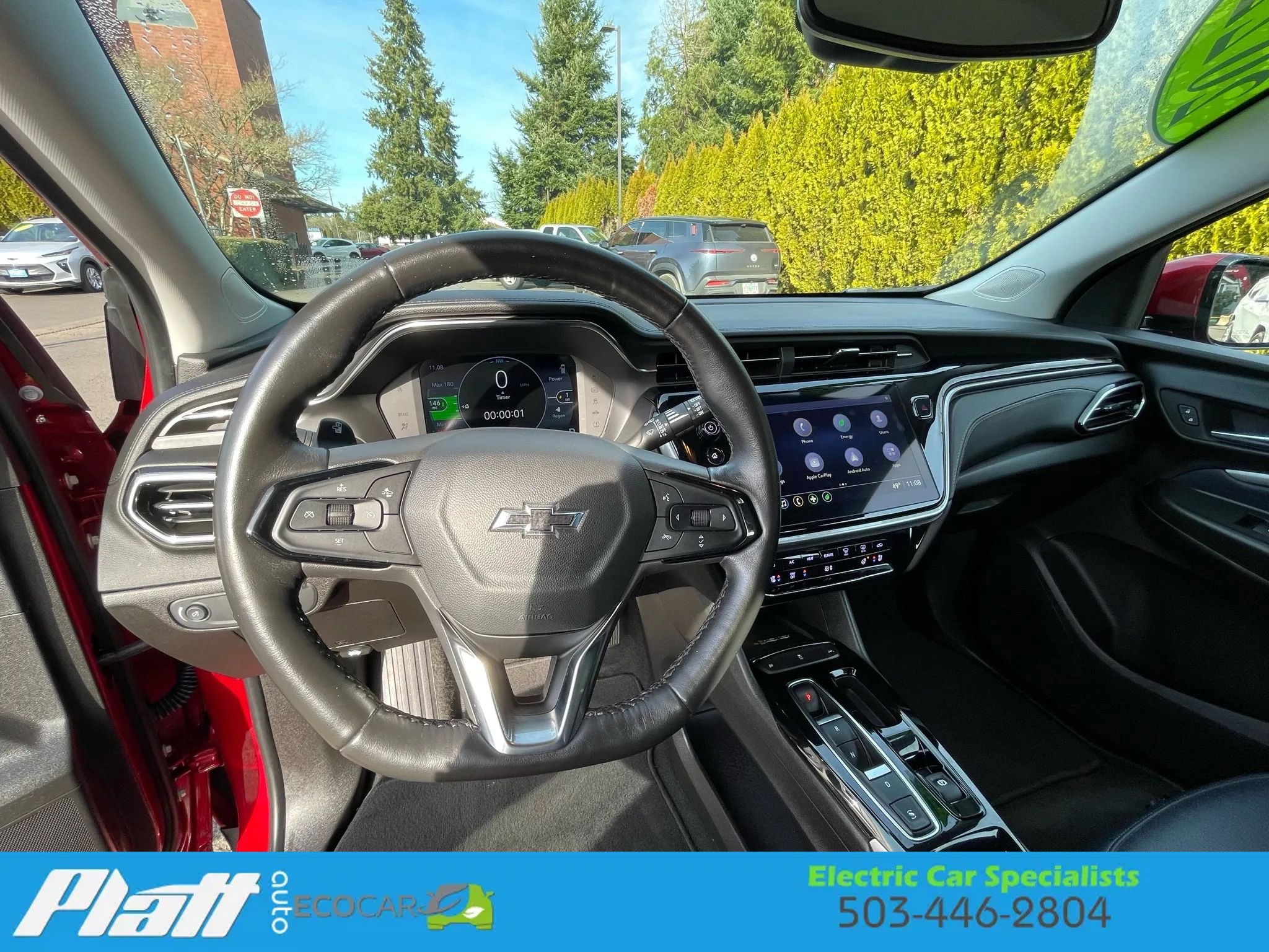 Used 2022 Chevrolet Bolt EUV LT w/ Convenience Package image 36