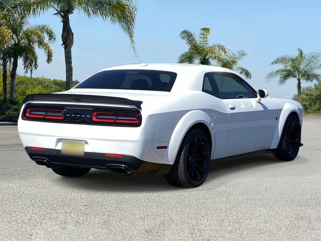Used 2023 Dodge Challenger R/T Scat Pack RWD image 4