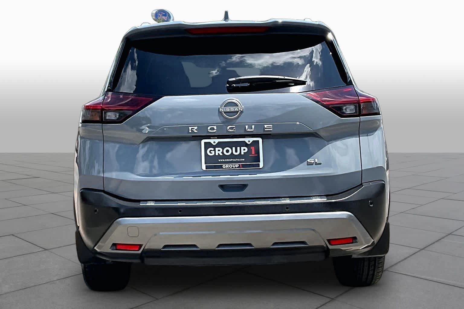 Certified 2022 Nissan Rogue SL FWD image 5