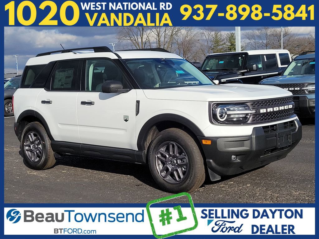 New 2025 Ford Bronco Sport Big Bend w/ Convenience Package