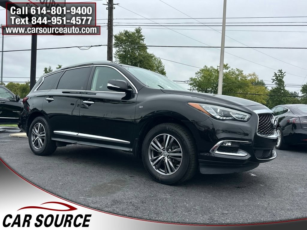 Used 2018 INFINITI QX60 Luxe w/ Premium Plus Package AWD/4WD image 2