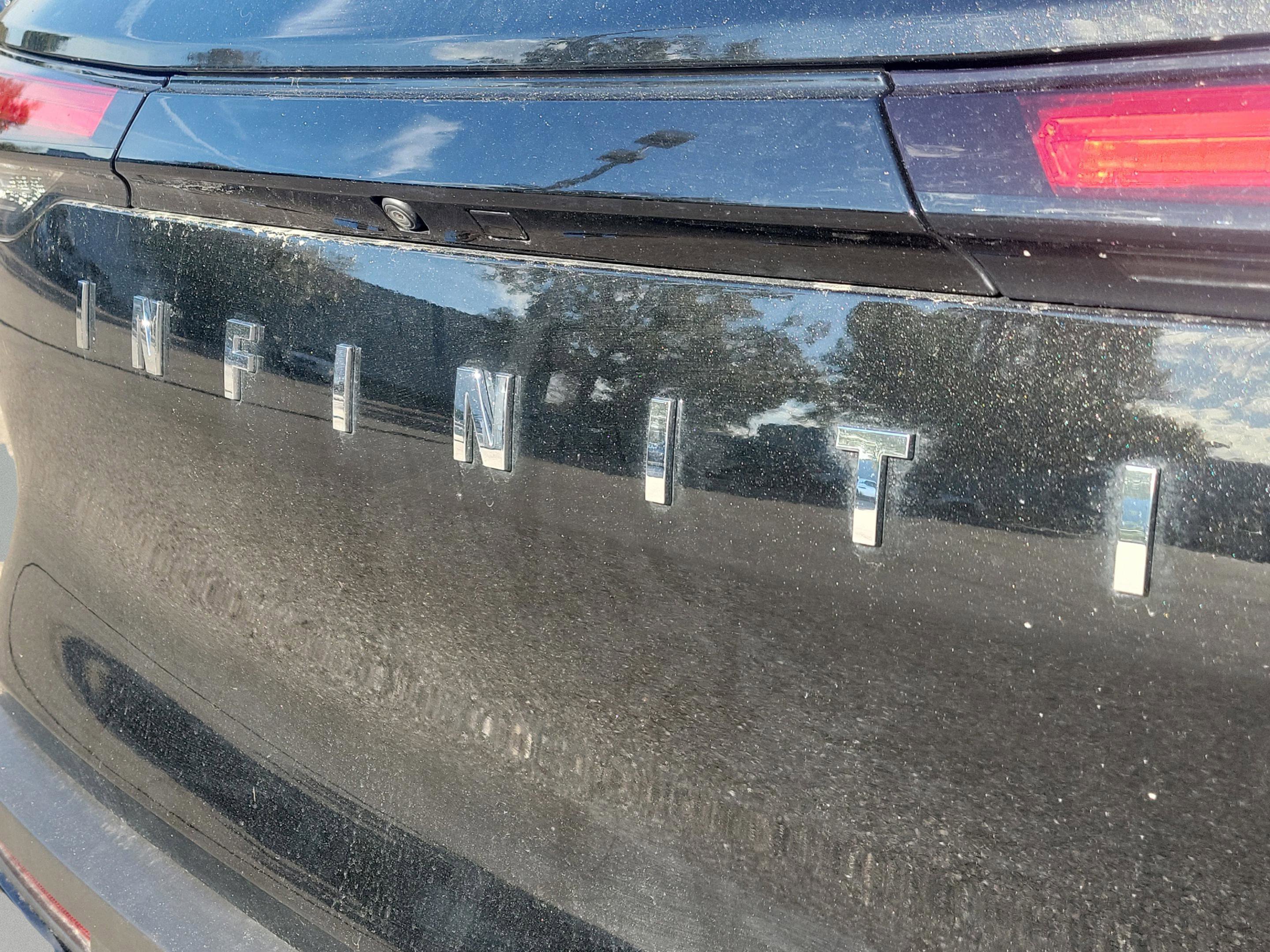 Certified 2025 INFINITI QX60 Pure image 7