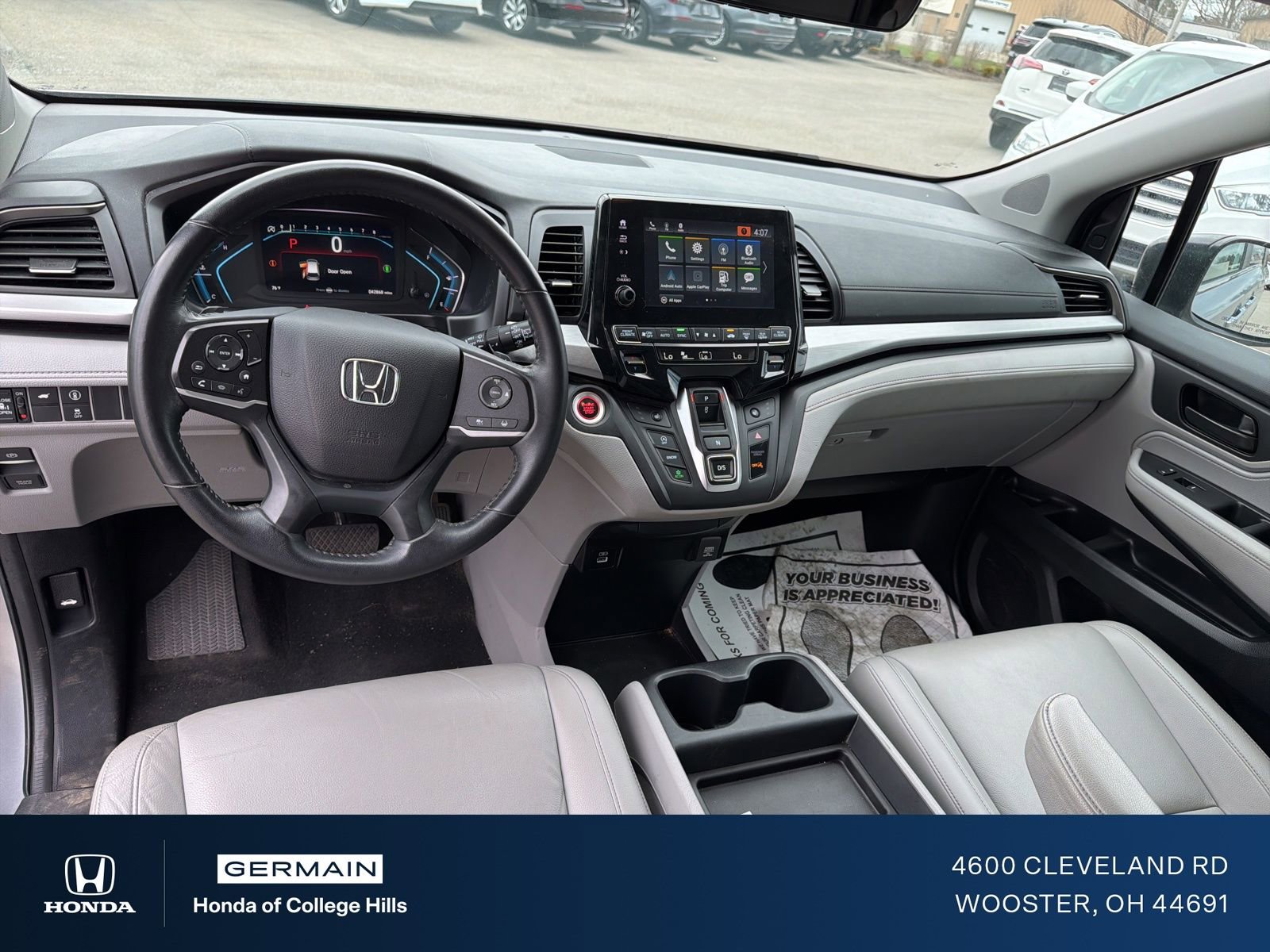 Used 2023 Honda Odyssey EX-L image 13