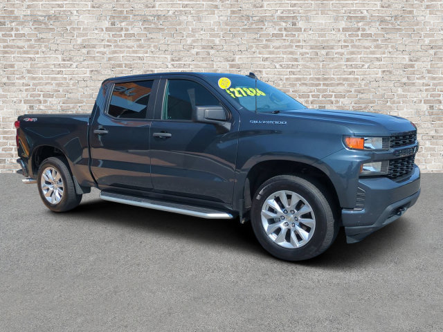 Used 2019 Chevrolet Silverado 1500 Custom w/ Custom Value Package