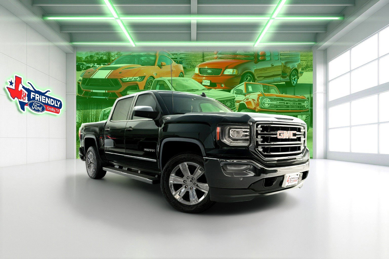 Used 2018 GMC Sierra 1500 SLT