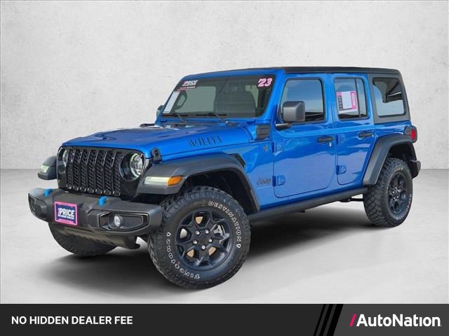 Used 2023 Jeep Wrangler Unlimited w/ Cold Weather Group AWD/4WD image 1
