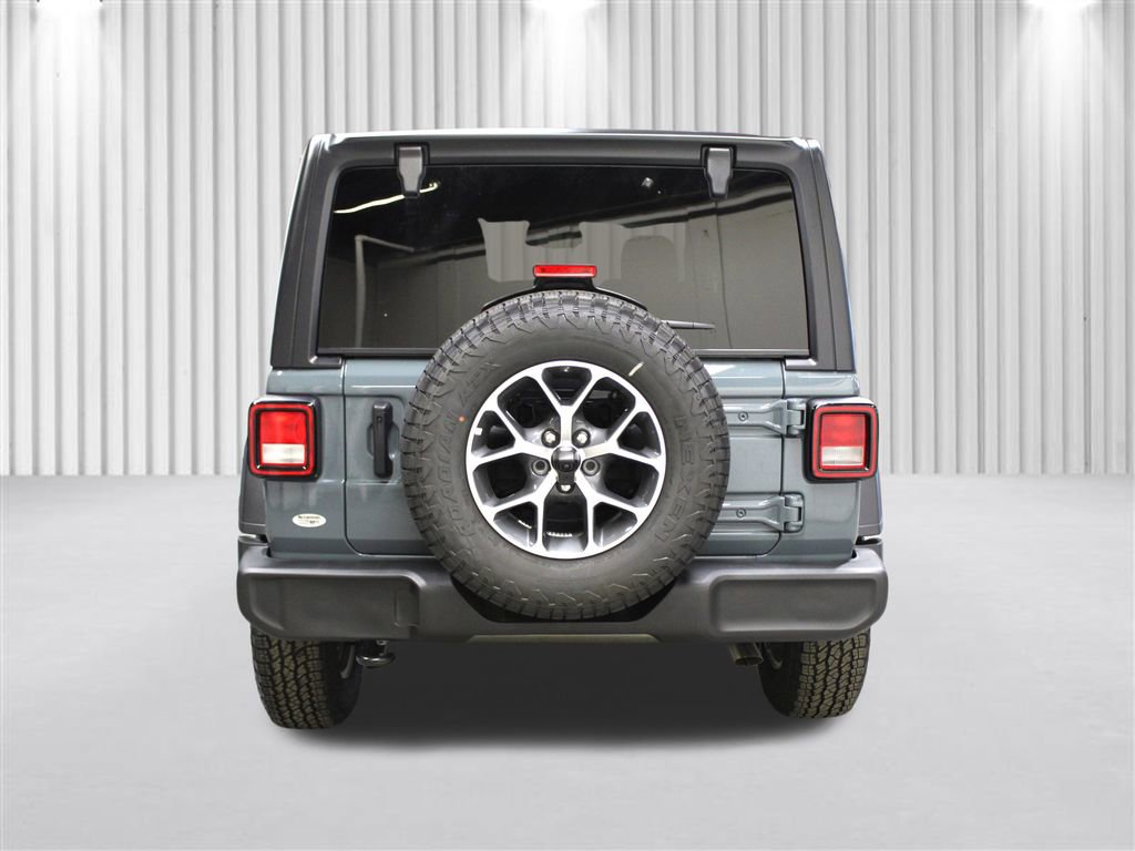New 2026 Jeep Wrangler Sport S image 4
