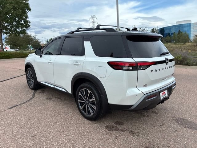 New 2026 Nissan Pathfinder Platinum AWD/4WD image 5