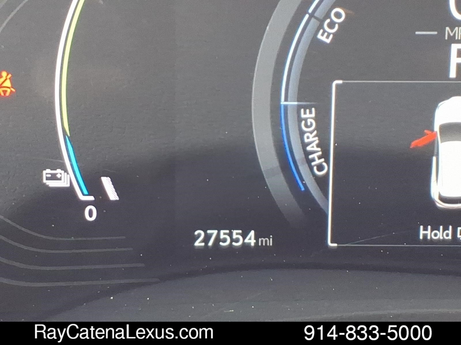 Certified 2024 Lexus NX 450h+ AWD w/ Vision Package image 12
