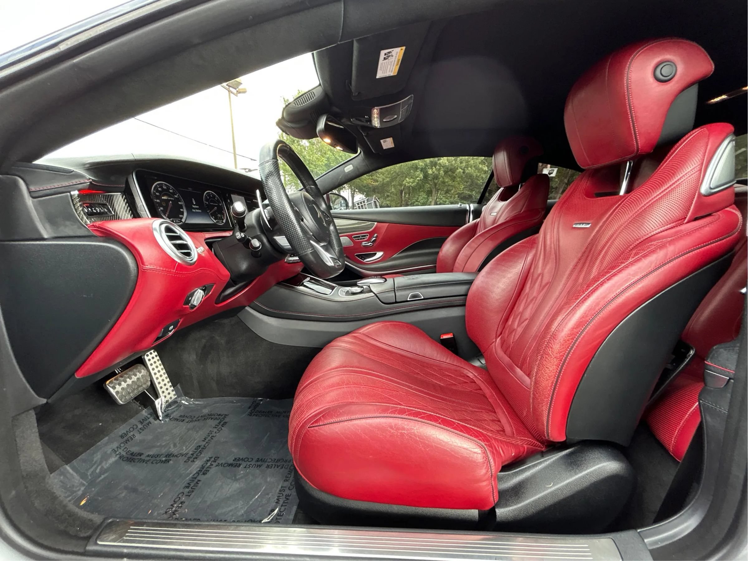 Used 2015 Mercedes-Benz S 63 AMG 4MATIC Coupe image 9