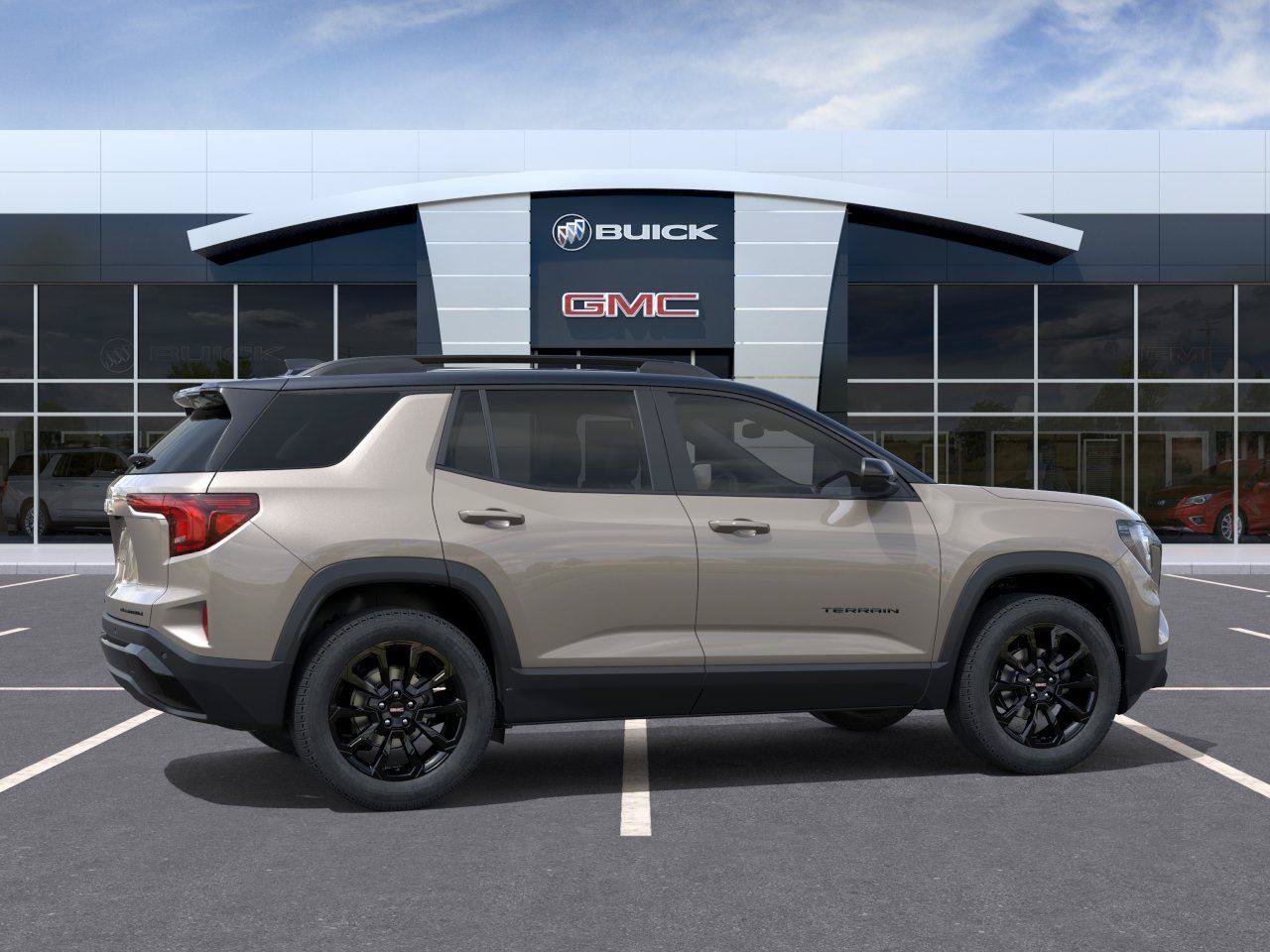 New 2027 GMC Terrain Elevation w/ Black Edition FWD image 5