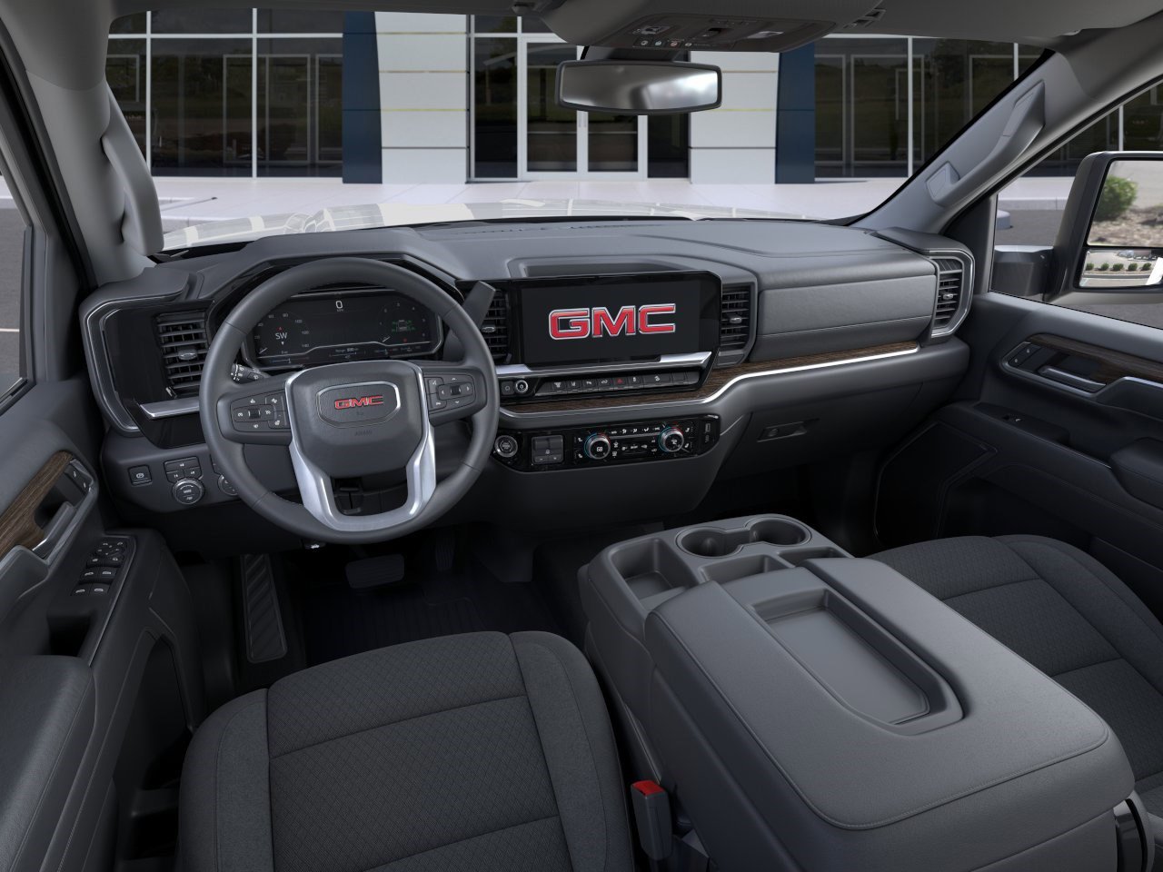 New 2026 GMC Sierra 3500 SLE w/ SLE Value Package AWD/4WD image 16