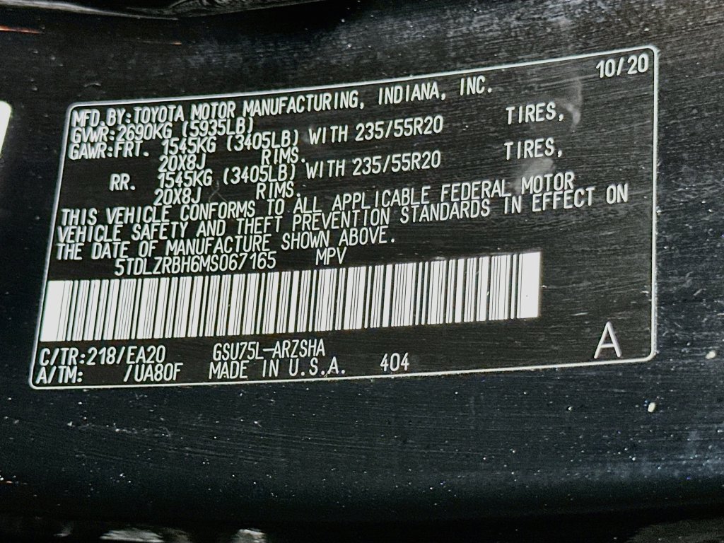 Used 2021 Toyota Highlander XSE AWD/4WD image 21