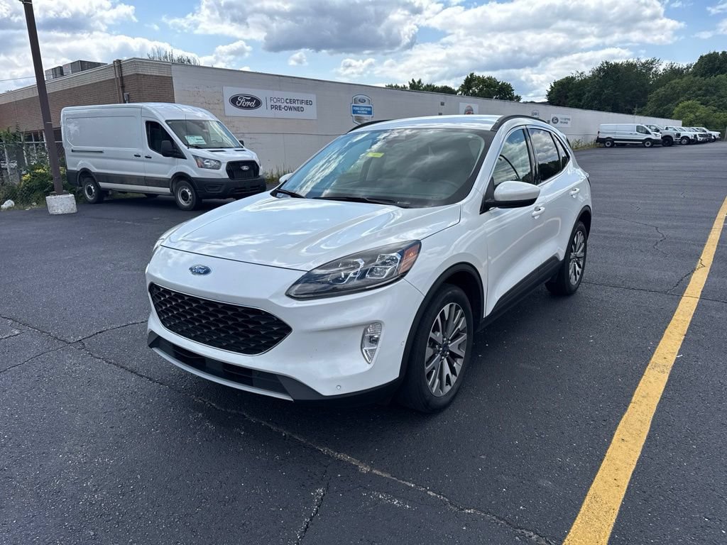 Used 2021 Ford Escape Titanium