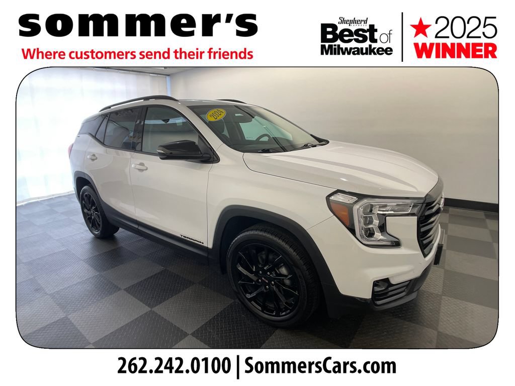 Used 2024 GMC Terrain SLT w/ Elevation Edition AWD/4WD image 6