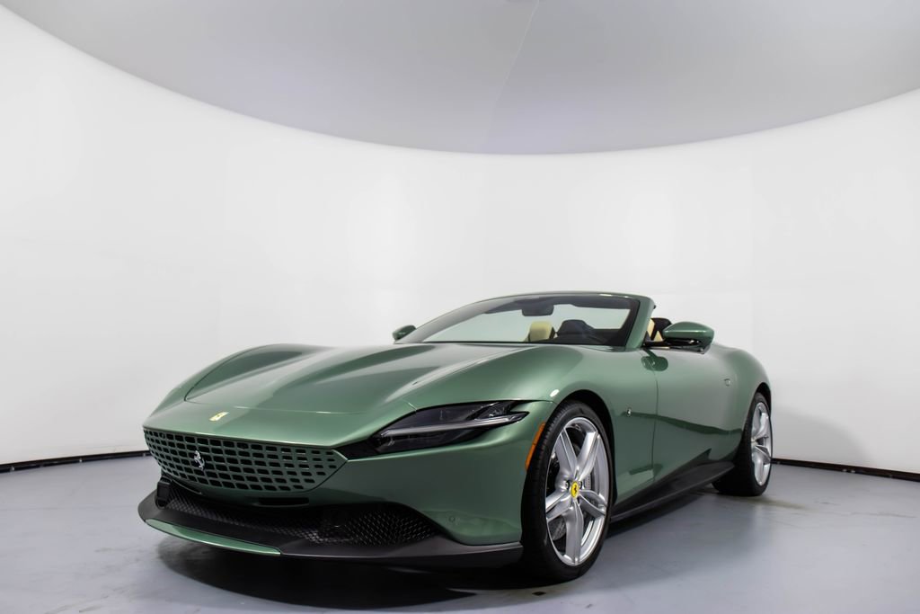 Certified 2024 Ferrari Roma Spider RWD image 29