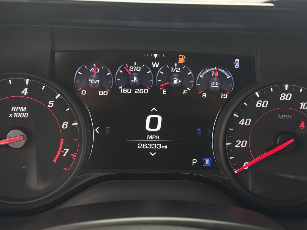 Used 2023 Chevrolet Camaro SS RWD image 16