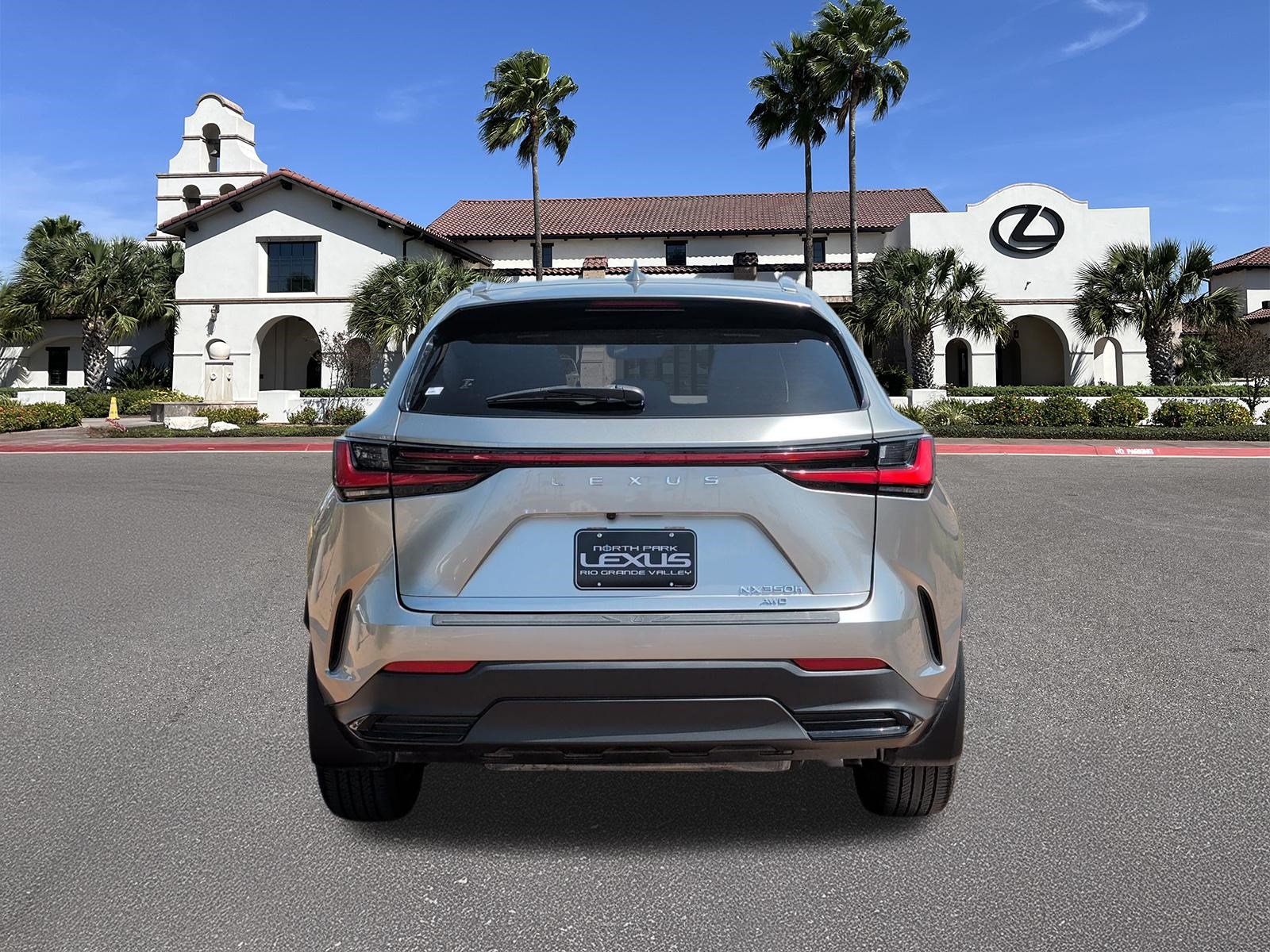Certified 2024 Lexus NX 350h AWD w/ Cold Area Package image 3
